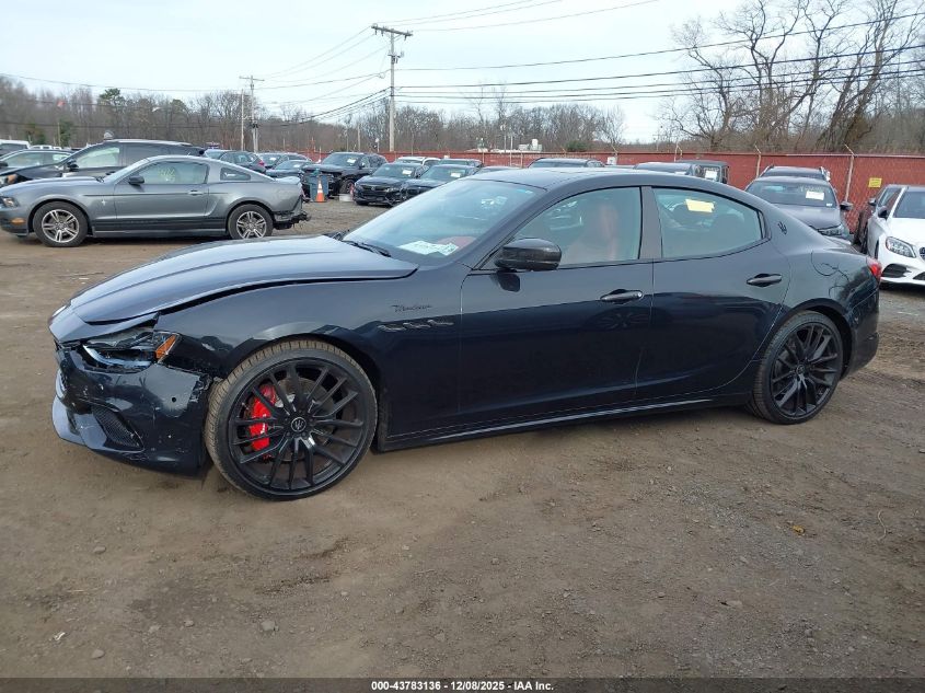 2023 Maserati Ghibli Modena Q4 VIN: ZAM57YTM1PX411628 Lot: 43783136