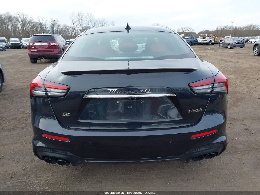2023 Maserati Ghibli Modena Q4 VIN: ZAM57YTM1PX411628 Lot: 43783136