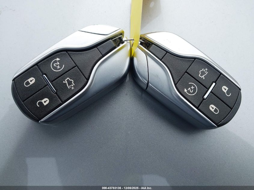 2023 Maserati Ghibli Modena Q4 VIN: ZAM57YTM1PX411628 Lot: 43783136