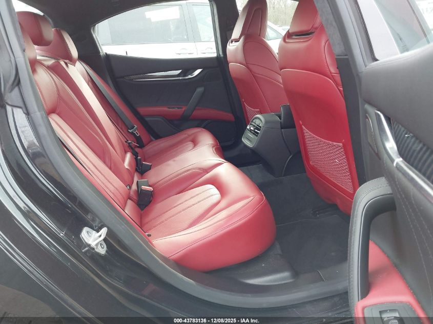 2023 Maserati Ghibli Modena Q4 VIN: ZAM57YTM1PX411628 Lot: 43783136