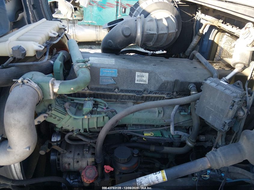 2015 Volvo Vn Vnl VIN: 4V4NC9EG2FN182226 Lot: 43783139