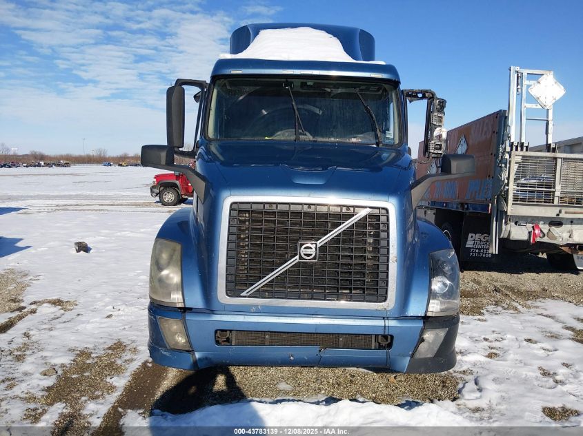 2015 Volvo Vn Vnl VIN: 4V4NC9EG2FN182226 Lot: 43783139