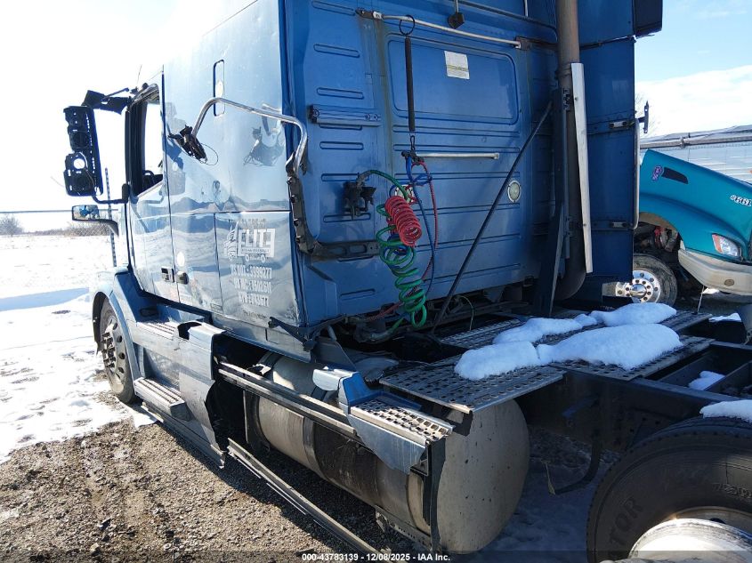 2015 Volvo Vn Vnl VIN: 4V4NC9EG2FN182226 Lot: 43783139