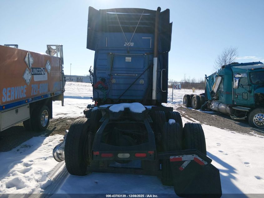 2015 Volvo Vn Vnl VIN: 4V4NC9EG2FN182226 Lot: 43783139