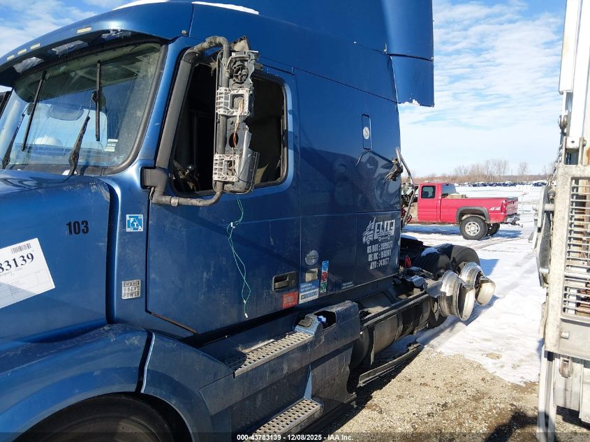 2015 Volvo Vn Vnl VIN: 4V4NC9EG2FN182226 Lot: 43783139