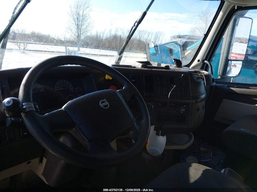 2015 Volvo Vn Vnl VIN: 4V4NC9EG2FN182226 Lot: 43783139