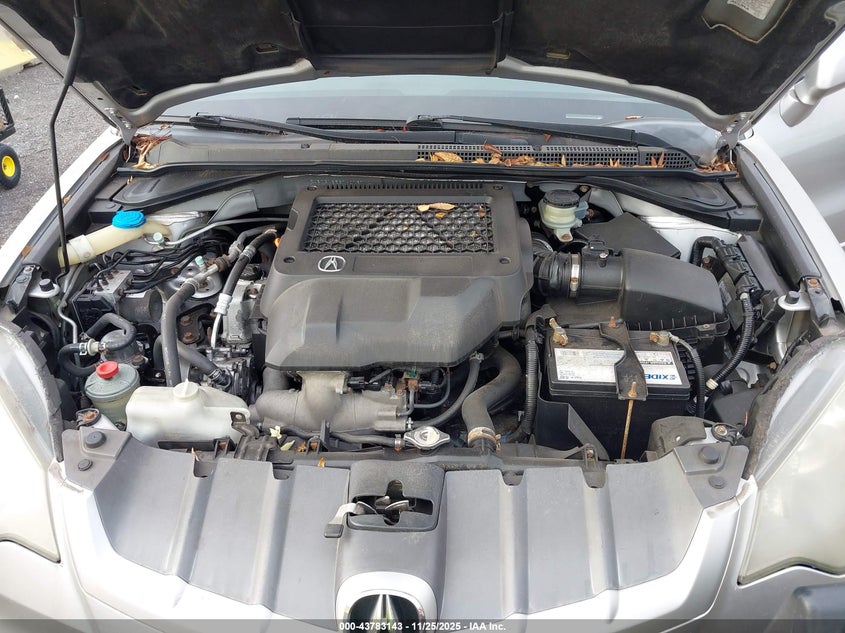 2007 Acura Rdx VIN: 5J8TB18567A016710 Lot: 43783143