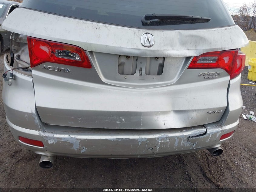 2007 Acura Rdx VIN: 5J8TB18567A016710 Lot: 43783143