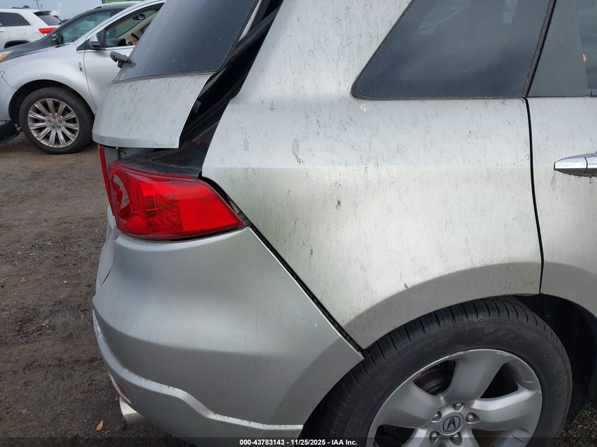 2007 Acura Rdx VIN: 5J8TB18567A016710 Lot: 43783143