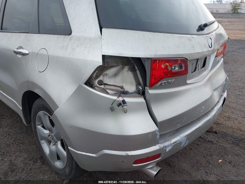 2007 Acura Rdx VIN: 5J8TB18567A016710 Lot: 43783143