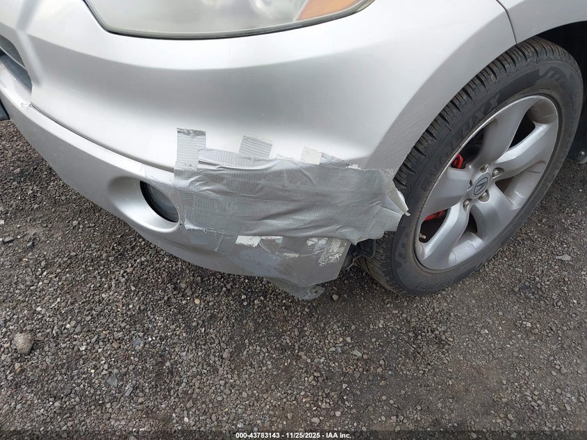 2007 Acura Rdx VIN: 5J8TB18567A016710 Lot: 43783143