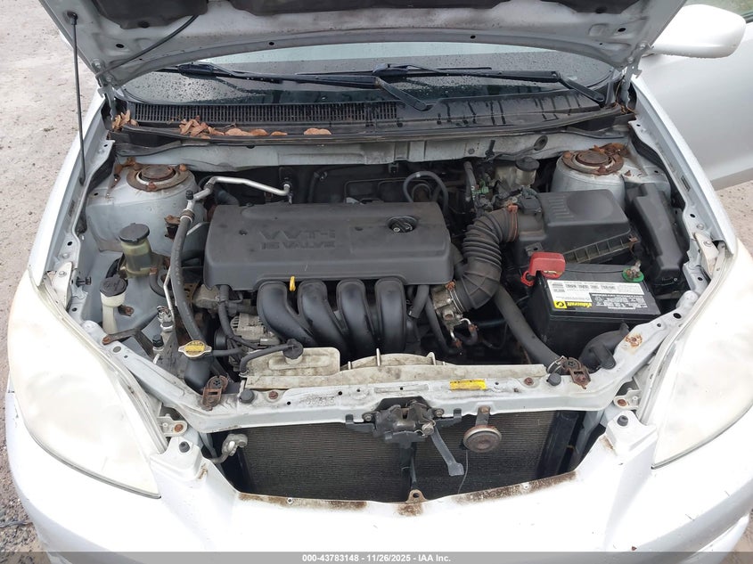 2005 Toyota Matrix Xr VIN: 2T1KR32E95C417851 Lot: 43783148