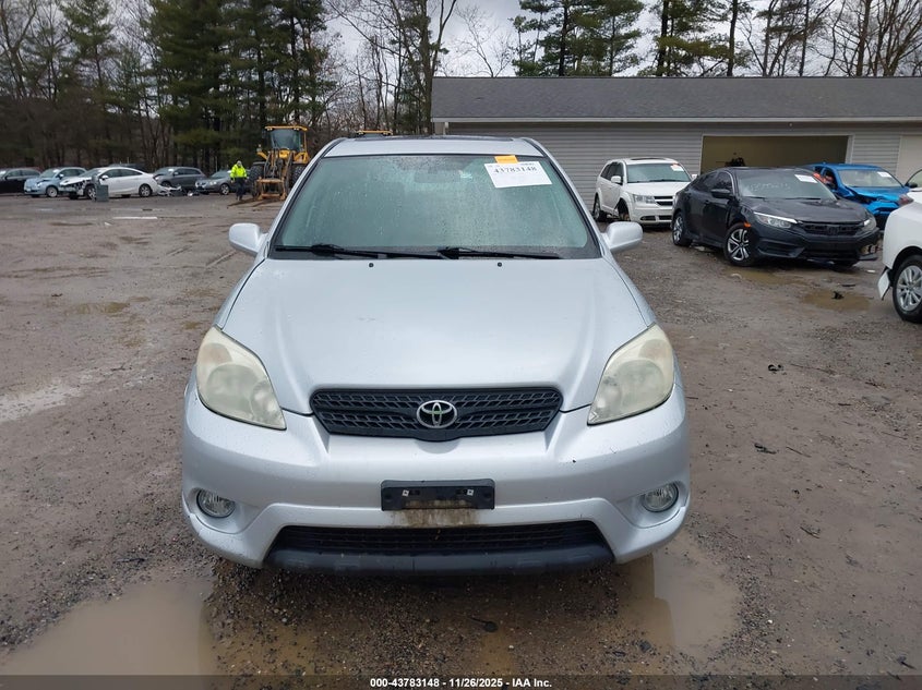 2005 Toyota Matrix Xr VIN: 2T1KR32E95C417851 Lot: 43783148