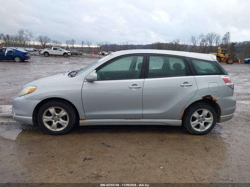 2005 Toyota Matrix Xr VIN: 2T1KR32E95C417851 Lot: 43783148