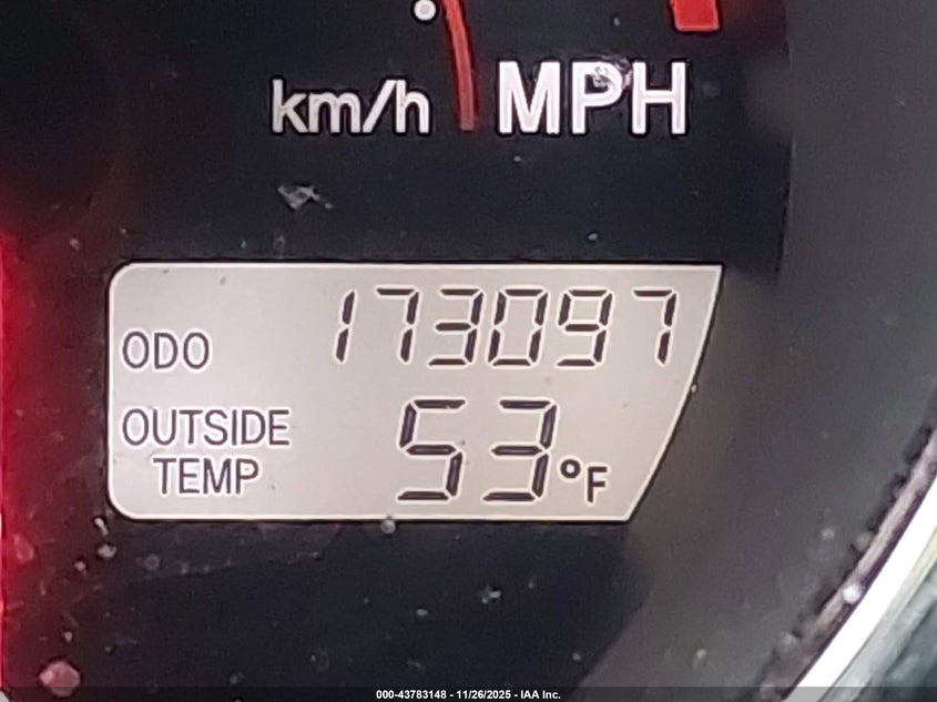 2005 Toyota Matrix Xr VIN: 2T1KR32E95C417851 Lot: 43783148