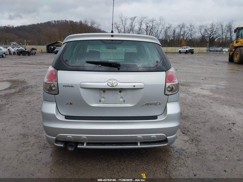 2005 Toyota Matrix Xr VIN: 2T1KR32E95C417851 Lot: 43783148