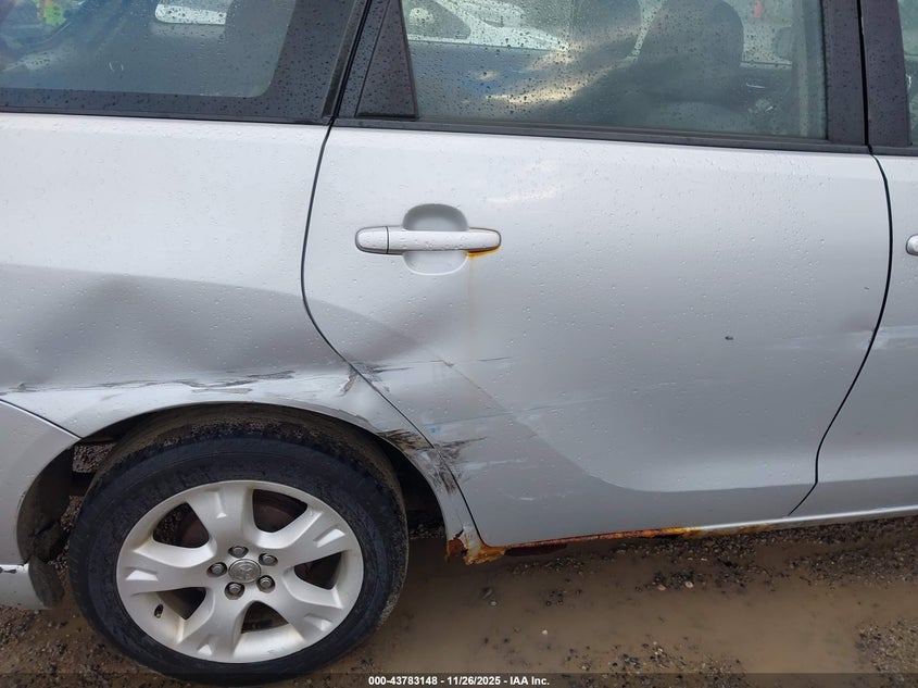 2005 Toyota Matrix Xr VIN: 2T1KR32E95C417851 Lot: 43783148