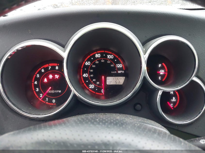 2005 Toyota Matrix Xr VIN: 2T1KR32E95C417851 Lot: 43783148