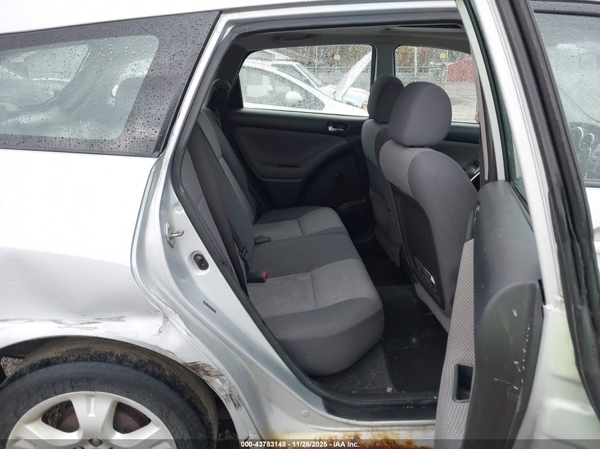 2005 Toyota Matrix Xr VIN: 2T1KR32E95C417851 Lot: 43783148