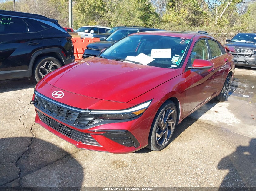 KMHLP4DG6SU869779 2025 HYUNDAI ELANTRA photo no. 2
