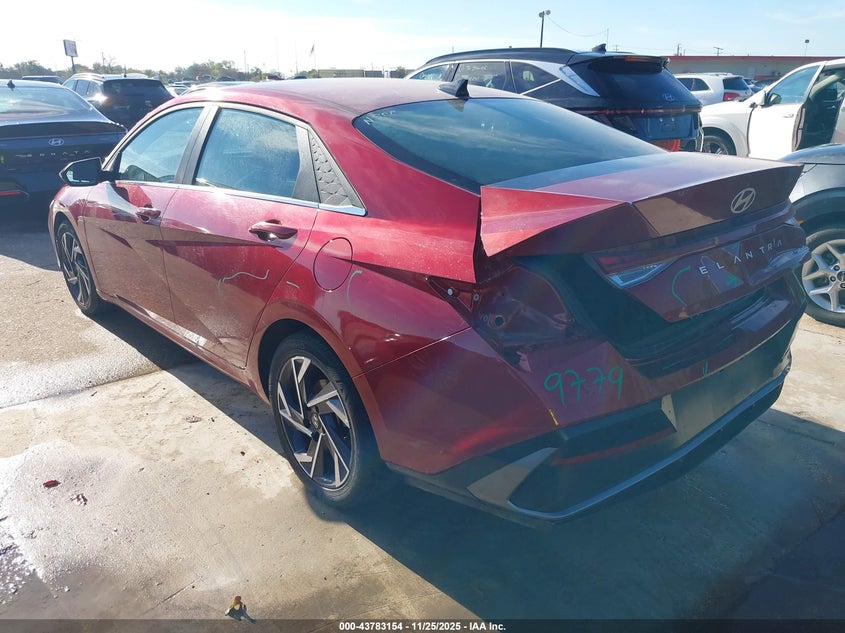 KMHLP4DG6SU869779 2025 HYUNDAI ELANTRA photo no. 3