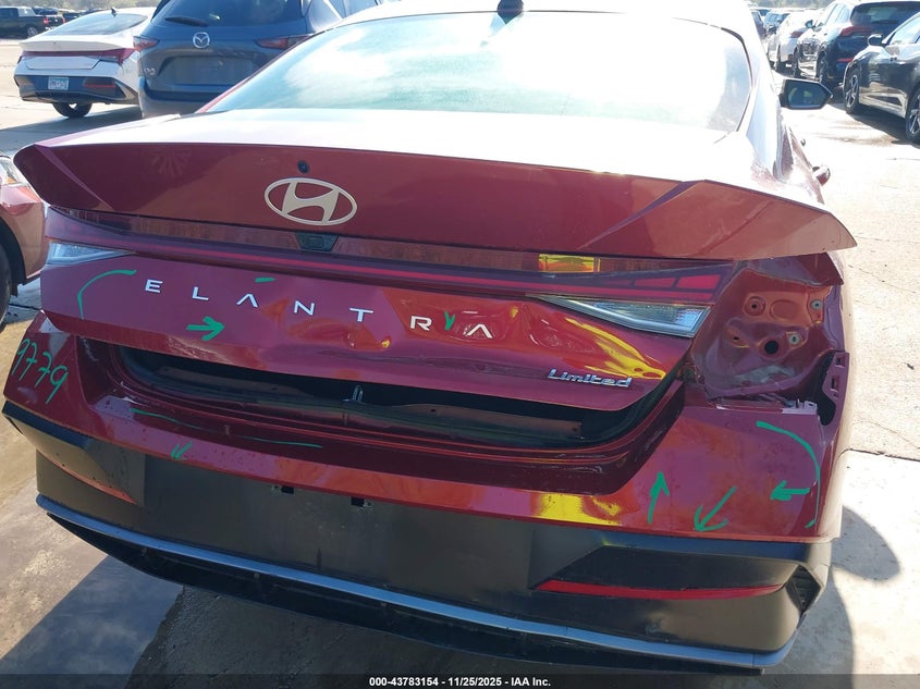 KMHLP4DG6SU869779 2025 HYUNDAI ELANTRA photo no. 6