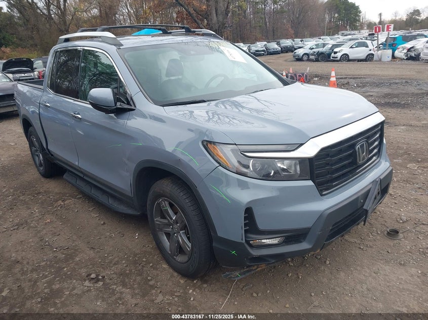 HONDA RIDGELINE RTL-E