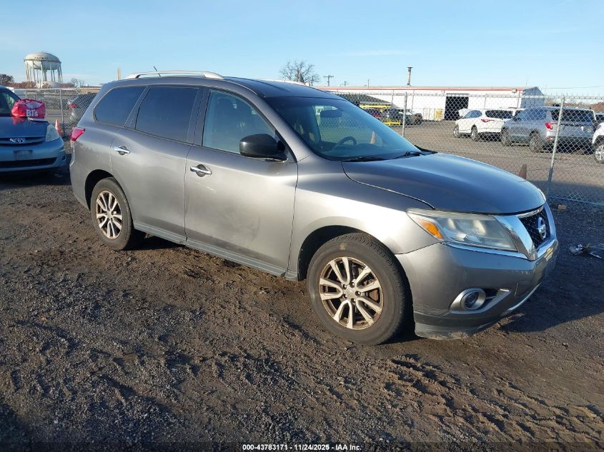 NISSAN PATHFINDER PLATINUM/S/SL/SV