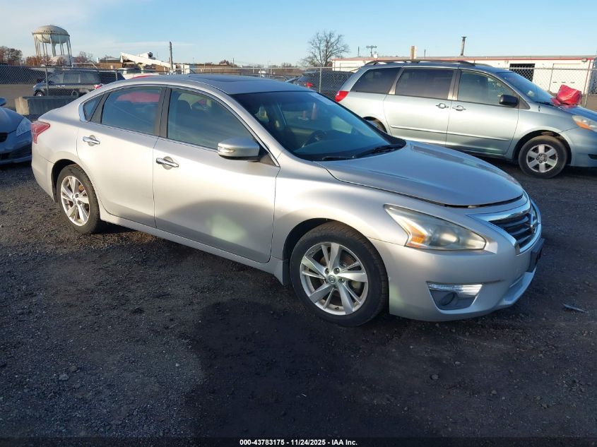 NISSAN ALTIMA 2.5 SV