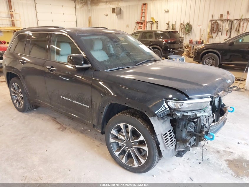 JEEP GRAND CHEROKEE OVERLAND