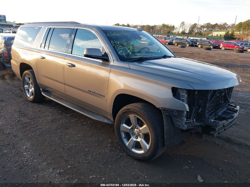 CHEVROLET SUBURBAN LT