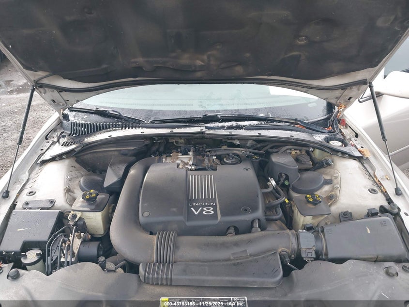 2002 Lincoln Ls V8 Auto VIN: 1LNHM87A02Y702193 Lot: 43783186