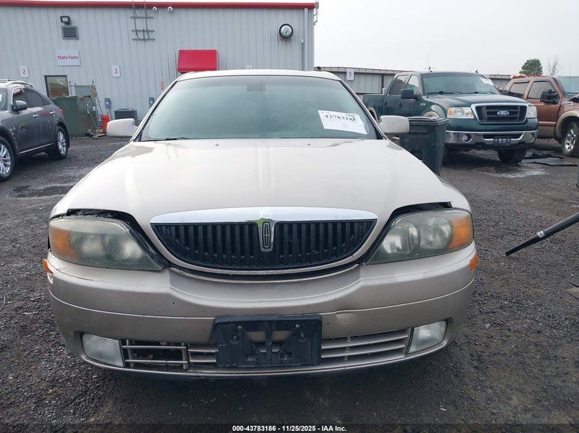 2002 Lincoln Ls V8 Auto VIN: 1LNHM87A02Y702193 Lot: 43783186