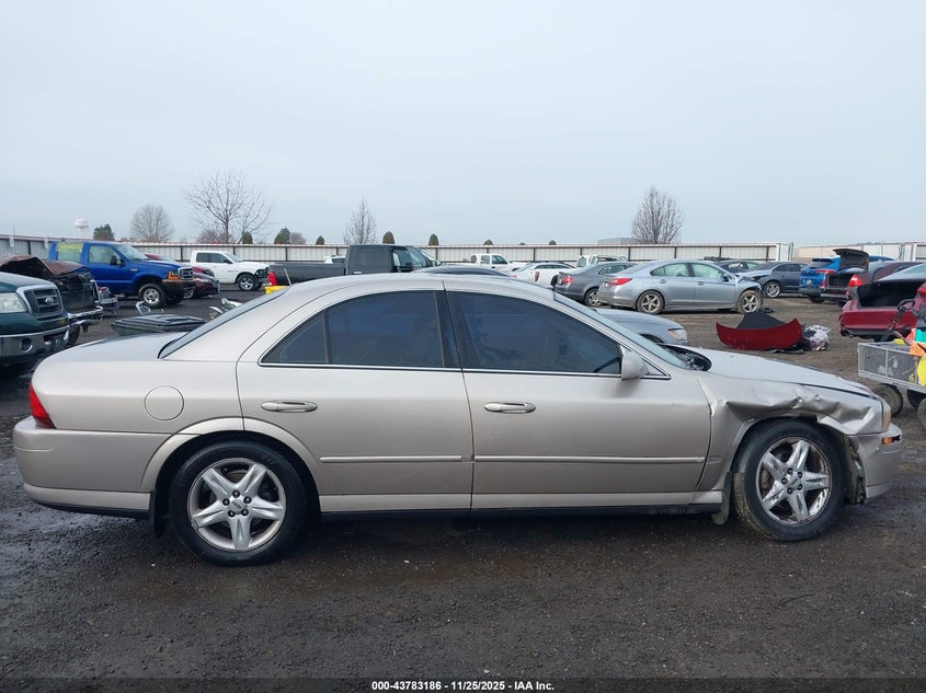 2002 Lincoln Ls V8 Auto VIN: 1LNHM87A02Y702193 Lot: 43783186