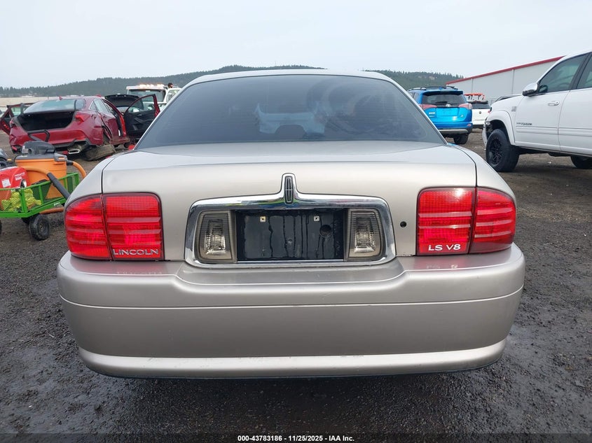 2002 Lincoln Ls V8 Auto VIN: 1LNHM87A02Y702193 Lot: 43783186