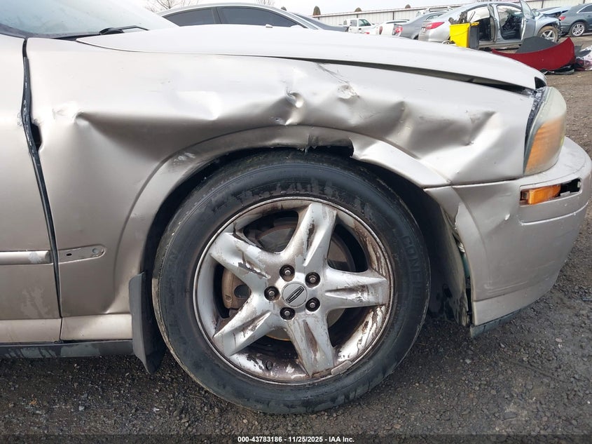 2002 Lincoln Ls V8 Auto VIN: 1LNHM87A02Y702193 Lot: 43783186