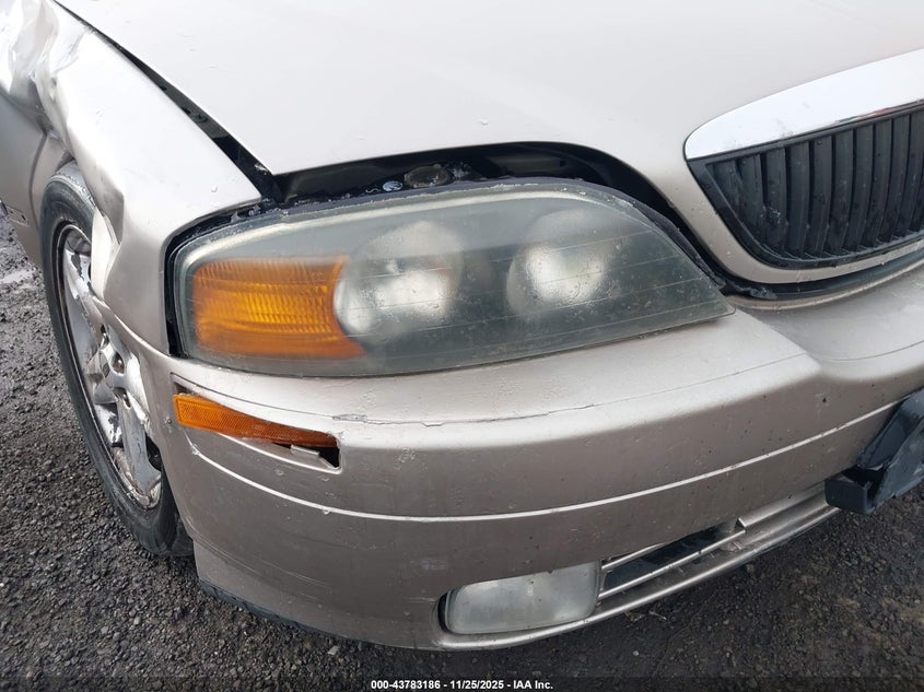 2002 Lincoln Ls V8 Auto VIN: 1LNHM87A02Y702193 Lot: 43783186