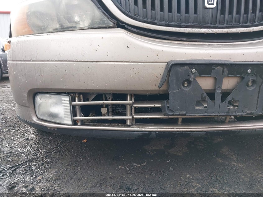 2002 Lincoln Ls V8 Auto VIN: 1LNHM87A02Y702193 Lot: 43783186