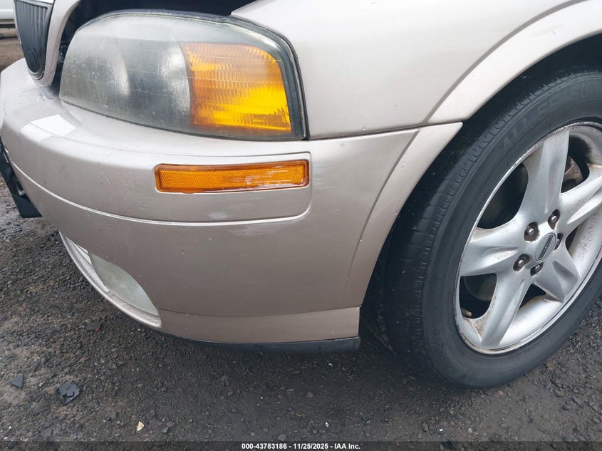 2002 Lincoln Ls V8 Auto VIN: 1LNHM87A02Y702193 Lot: 43783186