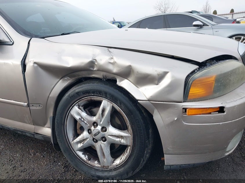 2002 Lincoln Ls V8 Auto VIN: 1LNHM87A02Y702193 Lot: 43783186