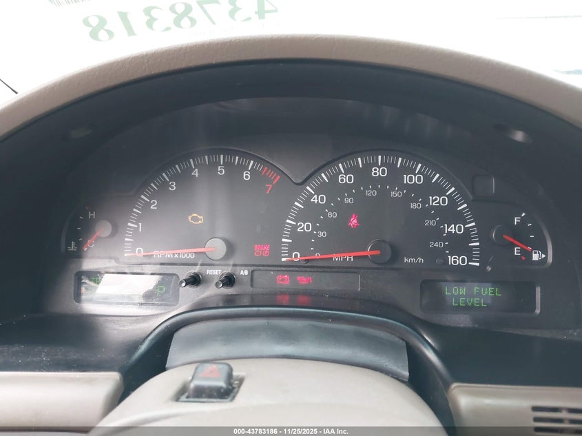 2002 Lincoln Ls V8 Auto VIN: 1LNHM87A02Y702193 Lot: 43783186