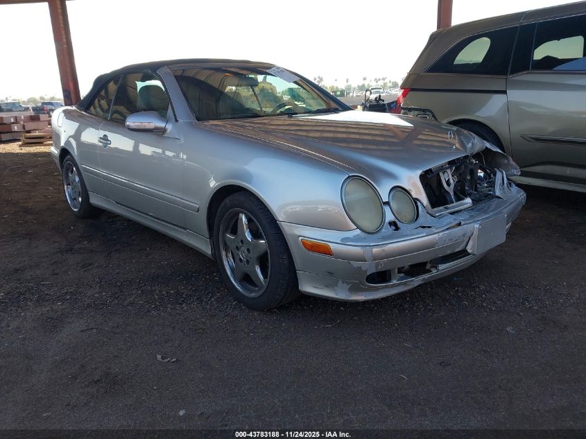 2001 Mercedes-Benz Clk 320