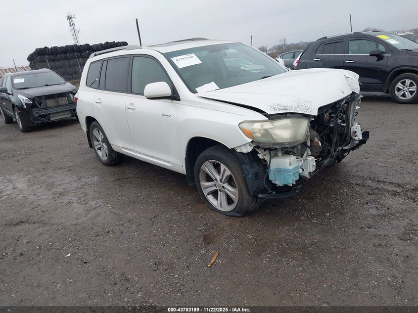 JTEES43A882011674 2008 Toyota Highlander Sport auction photo 1