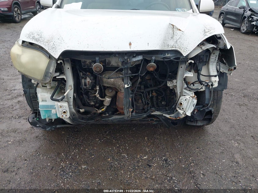 2008 Toyota Highlander Sport VIN: JTEES43A882011674 Lot: 43783169