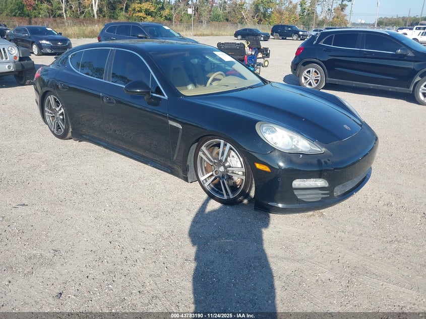 PORSCHE PANAMERA S
