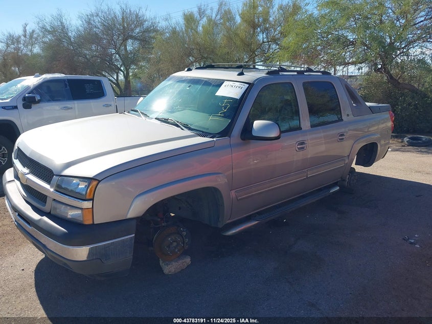 2005 Chevrolet Avalanche 1500 Z66 VIN: 3GNEC12Z65G215990 Lot: 43783191