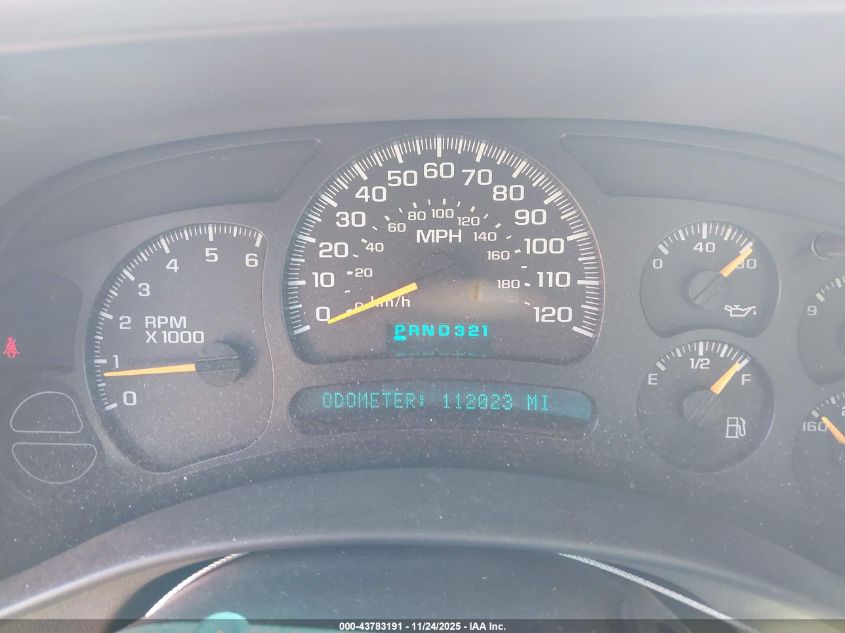 2005 Chevrolet Avalanche 1500 Z66 VIN: 3GNEC12Z65G215990 Lot: 43783191