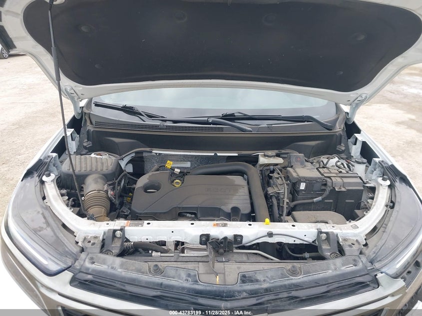 2023 Chevrolet Equinox Fwd Rs VIN: 3GNAXMEG5PS134090 Lot: 43783199