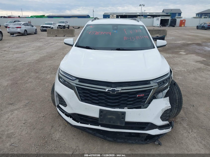 2023 Chevrolet Equinox Fwd Rs VIN: 3GNAXMEG5PS134090 Lot: 43783199
