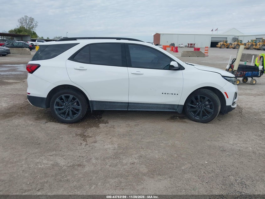 2023 Chevrolet Equinox Fwd Rs VIN: 3GNAXMEG5PS134090 Lot: 43783199